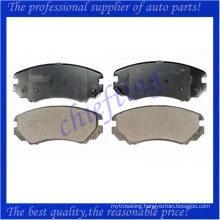 D924 58101-2CA10 181644 for kia sportage brake pad